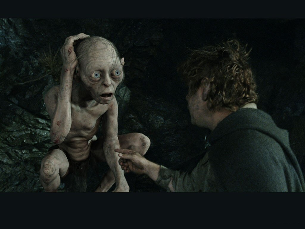 Gollum Wallpaper